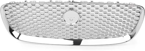 griglie fendinebbia per auto Griglia anteriore per radiatore per Jaguar, XF, XFR, X260 2016, 2017, 2018, 2019, 2020
