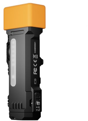 WUBEN AC3 Taschenlampendiffusor Langlebige Lampenkappen für X4/X2Pro Taschenlampen, für Camping, Notfälle und Outdoor-Aktivitäten