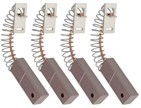 SG Store 4 Escobillas Metálicas para Alternador A647X50870 de 23x8x5 Mm Compatible con Mitsubishi IR IF
