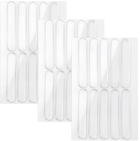 30 PCS Door Slam Stopper Silicone Pad for Home Furniture, Anti Door Slam for Quiet Closure Collision Protection, with Self-Adhesive Structure, Supports Daily Safety and Comfort