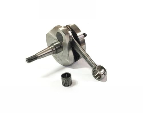 PINASCO ALBERO MOTORE ANTICIPATO BIELLA CROMATA CONO 19 PER VESPA 50 L R N