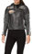 Chaqueta Moto Mujer de Cuero Urban Leather '58 LADIES' | Chaqueta Cuero Mujer | Cazadora Moto de Piel de Cordero | Armadura Removible para Espalda, Hombros y Codos Aprobada por la CE |Breaker | 5XL