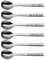 aplusashop WMF Nuova Eierlöffel mit Gravur nach Wunsch Edelstahl 12cm Egg Spoon (2er Set)