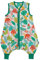 schlummersack Baby Schlafsack mit Füßen Sommer 0.5 Tog 80 cm dünn Bio Baumwoll-Musselin Tropical | Schlafsack mit Beinen ungefüttert für eine Körpergröße von 80-90cm | Schlafsack Baby Sommer
