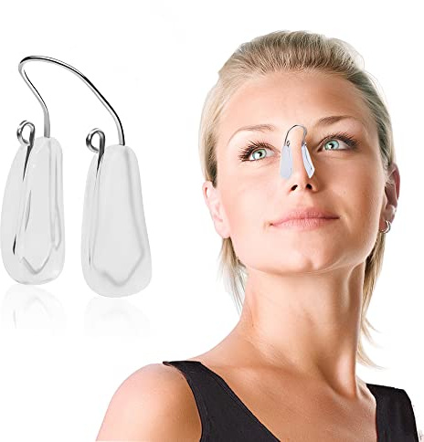 FERNIDA Pince de modelage de nez, pince magique pour nez large, appareil amincissant sans douleur