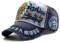 Ueither Herren Verstellbare Baseball Cap Baseballkappe 56-60 cm (Dunkelblau)