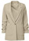 ESPRIT Damen 993ee1g305 Blazer, 055/Ice, 38