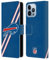Head Case Designs Licenciado Oficialmente NFL Rayas Logotipo de Buffalo Bills Carcasa de Cuero Tipo Libro Compatible con Apple iPhone 13 Pro MAX