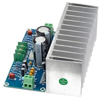 KERREY 2 x 100 W TDA7293 Stereo-Hochleistungs-Audioverstärker-Platine, Klasse DTDA7293, Digitalverstärker, Dual AC12–32 V