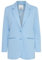 ICHI Damen IHKATE SUS Oversize BL Blazer, 164020/Della Robbia Blue, M