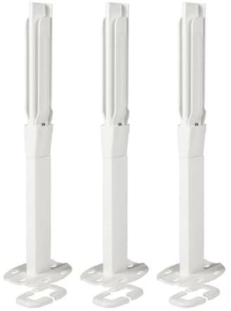 Viessmann Standkonsolen PK1 (3 Stück) für Rohboden, Heizkörper Typ 21, 22, 33