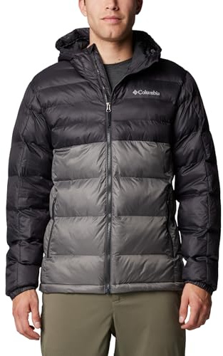 Columbia Buck Butte Insulated Hooded Jacket Chaqueta acolchada con capucha Hombre (Pack de 1)