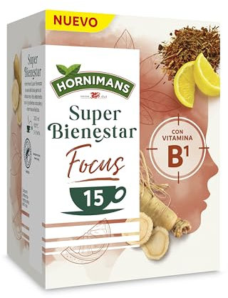 Hornimans Infusión Super Bienestar Focus 15 Bolsitas