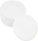 DOITOOL 30pcs Blank Outlet Cover Plates for Electrical Panel Waterproof Round Ceiling Cover for Box Openings and Wall Holes Durable and Reliable Protection
