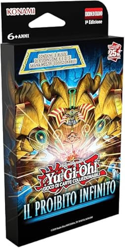 YU-GI-OH! TCG - L'INFINITO PROIBITO (TUCKBOX 3 BOOSTER) - versione italiana