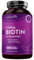 Biotin Hochdosiert 12000mcg, Haar Vitamine - 400 Vegan Biotin Tabletten für 1+ Jahr Vorat, Vitamin B7 - Haut Haare Nägel (EFSA) - Haarvitamine für Frauen - Hair Vitamins bei Nutravita