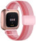 Chinbersky Elastisches Armband Kompatibel mit Fitbit Versa 2/Versa/Lite/SE für Frauen Männer - Magnetische Schließe, Nylon Stoff Sport Ersatzband