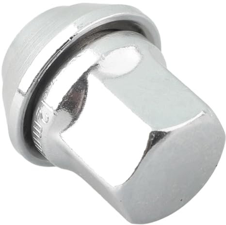 PUNICS Kompatibel Mit Volvo Für C30 C70 S40 V40 V50 30666349 30683951 30723579 Autoradmuttern Reifenschrauben Ersatzteile 5St Radnabenmuttern