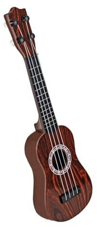 ZIDDAR Pädagogische Ukulele Spielzeug Für Kinder Die Kreativität Und Musikalische Fähigkeiten Für Die Hörentwicklung Vorschulkinder Fördern