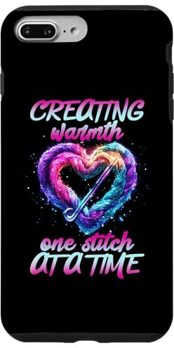 Creating Warmth One Stitch at a Time Case for iPhone 7 Plus/8 Plus