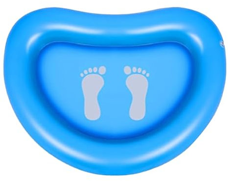 Baño de pie inflable, baño de piscina | Baño de pie de piscina plegable inflable | Bañera plegable portátil para pies de spa, playa, fiestas familiares, natación de viaje y al aire libre, diseño