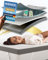 nøvera® Gel Topper 100x200 Premium | Hohes RG 50 | H3/H4 | 7-Zonen Matratzentopper 100x200 - Hochwertige Bio-Baumwolle | 7cm Matratzentopper 100x200cm | Matratzen Topper 100x200cm Matratzenauflage