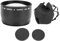 Yanmis 58mm 2.0x Teleconverter, 2X Magnification Teleconverter Extender Converter with 62mm Filter for Mirrorless Camera
