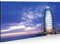 islandburner Bild Bilder auf Leinwand Burj Al Arab Dubai 1K XXL Poster Leinwandbild Wandbild art up your life ®