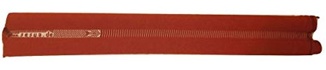 Sesua Design Zugluftstopper 81cm rot/vanille/schwarz/grün (rot-weiß)