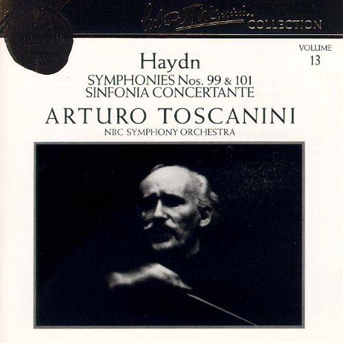 Haydn: Sinfonie Nr. 99 & 101 & Sinfonia Concertante