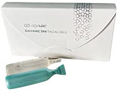 Nu Skin Galvanic Spa Facial Gels with Ageloc - 1 Box Treatment Beauty Product by Skin Product