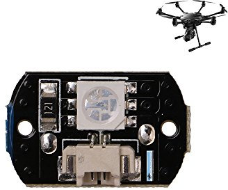 Yuneec Typhoon H LED Zubehör, blau (1 Stück) YUNTYH104 Ersatzteil