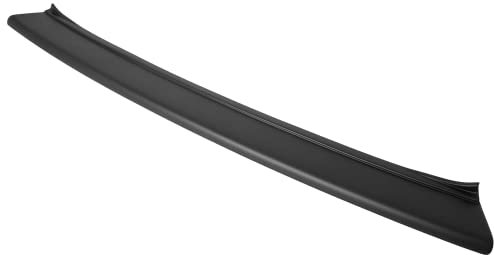 Aroba AR281 Ladekantenschutz kompatibel mit Volkswagen T5 ab BJ. 2003-5.2012 Stoßstangenschutz passgenau mit Abkantung ABS Schwarz