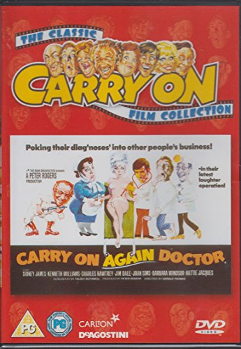 Carry On Again, Doctor [DVD]