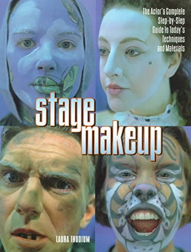 [(Stage Make-up : The Actor's Complete Step by Step Guide to Today's Techniques and Materials)] [By (author) Laura Thudium] published on (April, 1999)
