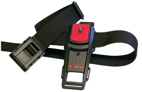 B-Grip BHPLUS Système de Transport pour Appareil Photo, Support Noir