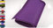 StoffBook VIOLETT STABILER BASTELFILZ TASCHENFILZ STOFF CA. 5MM STOFFE, B663