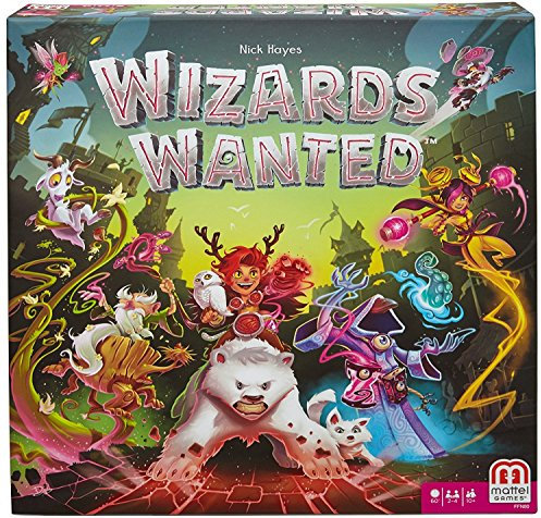 Mattel Wizards Wanted FPD60 Brettspiel
