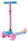 HUDORA Scooter Flitzkids 2.0 I Stabiler Kinderscooter mit großer Trittfläche I Höhenverstellbarer & transportierbarer Mini-Dreirad-Roller für bis zu 50kg I Dreiradscooter aus Aluminium für Kinder
