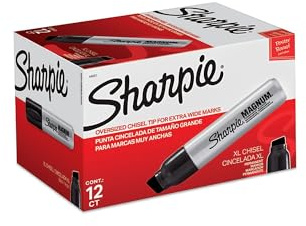 SAN44001BX - Sharpie Magnum Permanent Marker