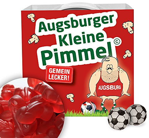 Augsburg Fanartikel Bademantel ist jetzt KLEINE PIMMEL für Augsburg-Fans | Fürth & Ingolstadt Fans Aufgepasst Geschenk für Männer-Freunde-Kollegen