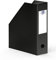 Elba Fast 400081732 Lot de 10 Porte revues 24 x 32 dos 10 cm Noir