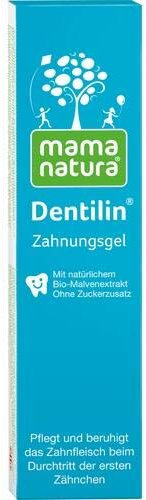 MAMA NATURA Dentilin Zahnungsgel 10g (blau)