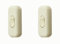 Interrupteur / SFTlite blanc [Lot de 2] En ligne Cordon Interrupteur Interrupteur à touche basculante pour Lampe Inline 2 ou 3 ligne