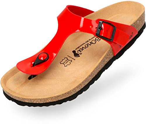 BOnova Ibiza Lack rot 41