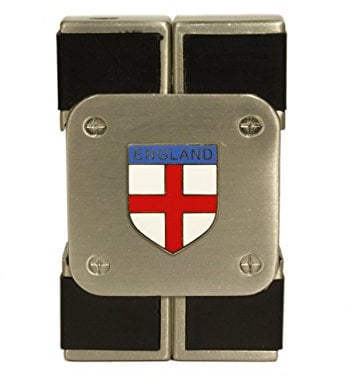 Knight England St George's cross electronic gas lighter