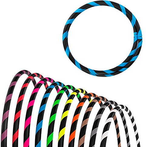 Faltbarer Anfänger Hula Hoop Reifen, Ø90/95/100/105cm