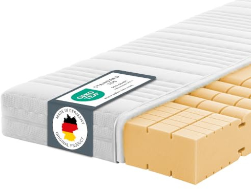 Ravensberger Matratzen Komfort-SAN® Härtegrad H3 (RG 50) 120 x 200 cm mit RAVOTEX Baumwollbezug