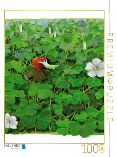 CALVENDO Puzzle Sein Glück Finden | 1000 Teile Lege-Größe 48 x 64 cm Foto-Puzzle für glückliche Stunden