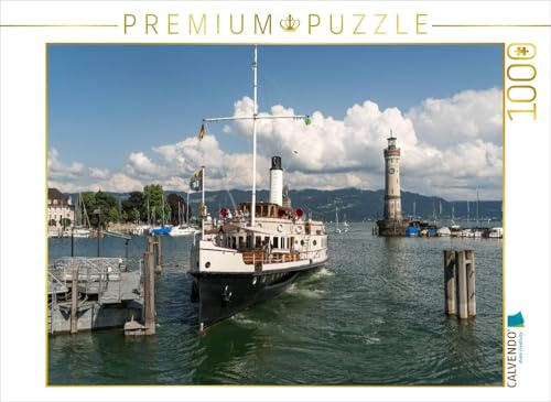 Puzzle · Dampfschiff Hohentwiel | 1000 Teile · Lege-Größe 64 × 48 cm · CALVENDO Puzzle